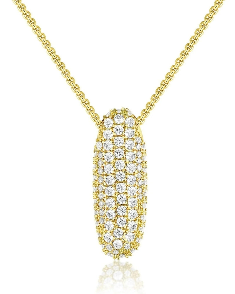 Personalisierte Bubble Kette – Alphabet-Halskette für den Alltag