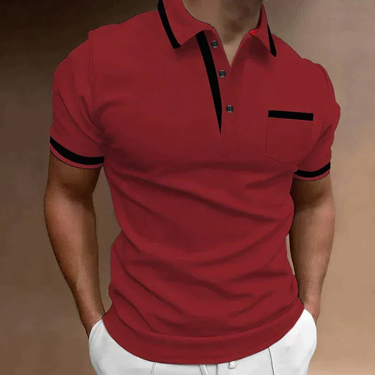 Rolf | Herren Kurzarm Poloshirt