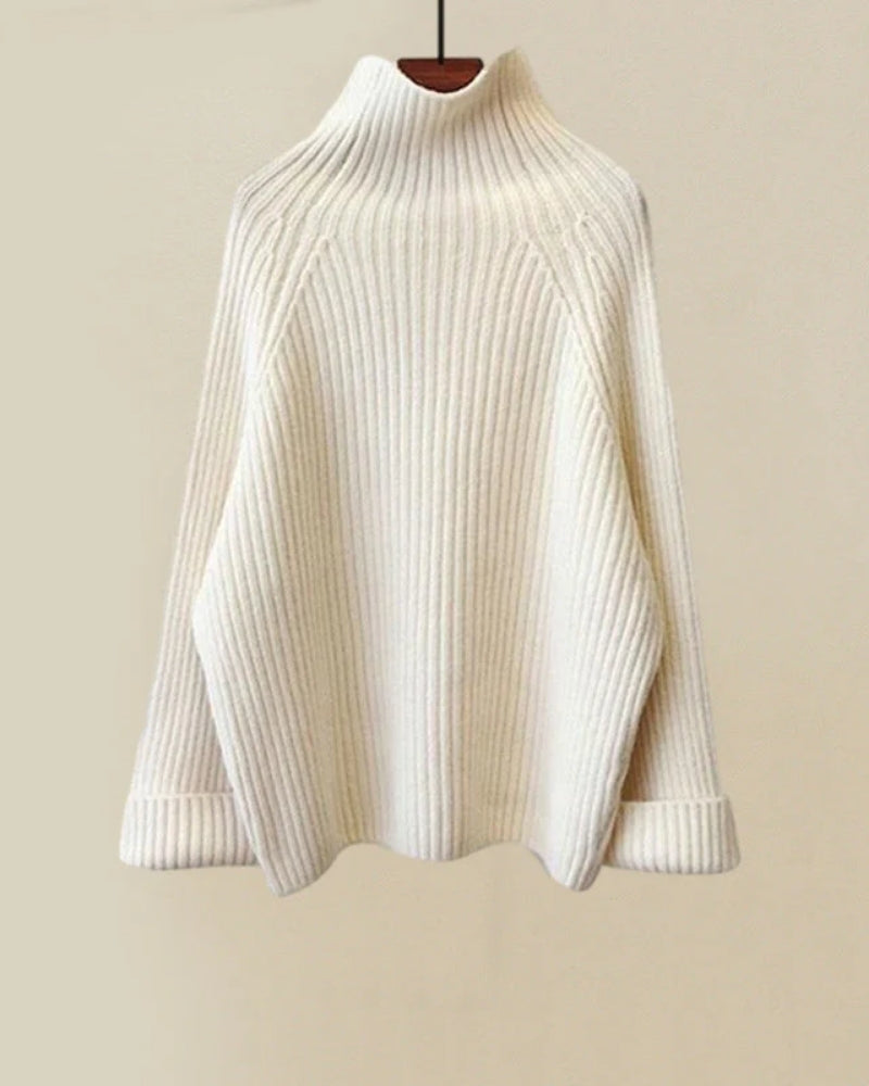 3-teiliges Winterset für Damen - Pullover, Hose und Weste