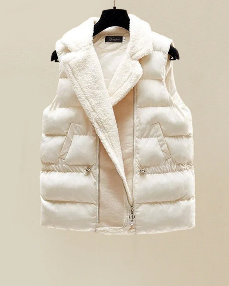 3-teiliges Winterset für Damen - Pullover, Hose und Weste