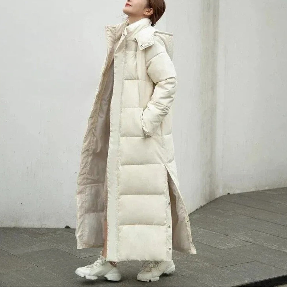 Isolierter Winterjacke für Frauen - Bequeme Passform mit Taschen