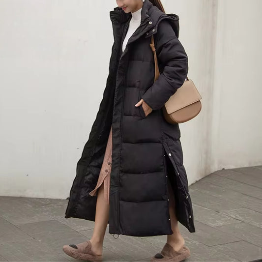 Isolierter Winterjacke für Frauen - Bequeme Passform mit Taschen