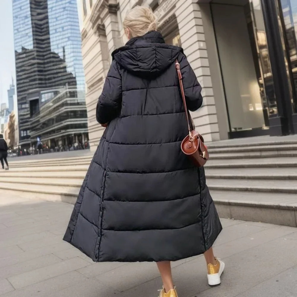 Isolierter Winterjacke für Frauen - Bequeme Passform mit Taschen