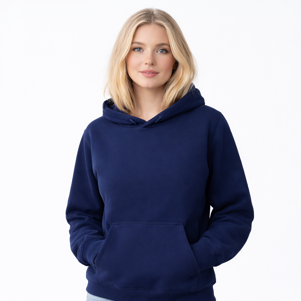 Kapuzenpulli mit langen Ärmeln - verstellbare Passform und entspannter Komfort