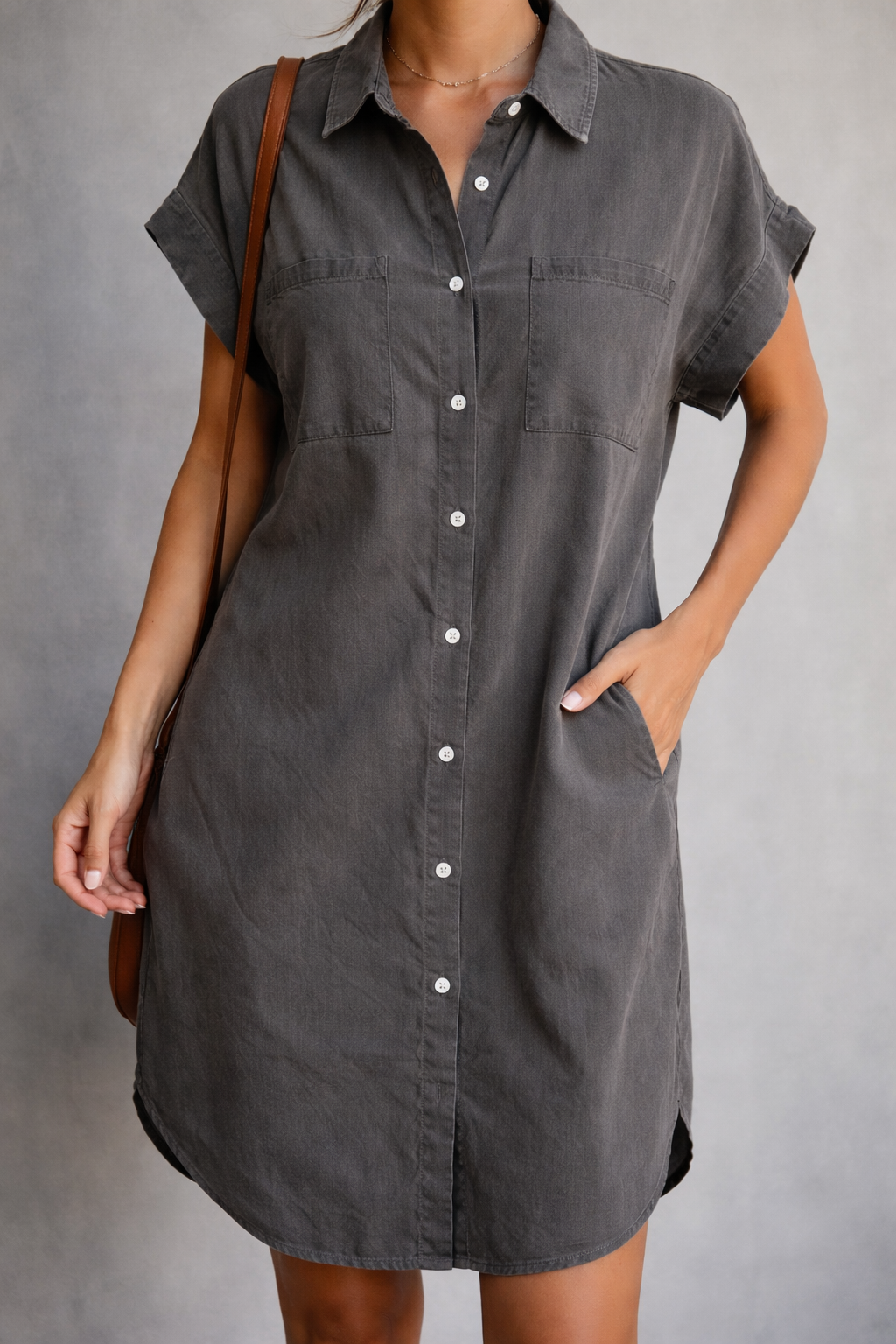 Luftiges Vintage Sommerkleid für Damen | Midi
