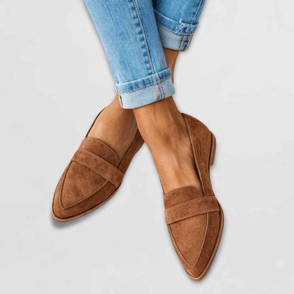 Marie | Damen Loafer Mit Bequemer Passform