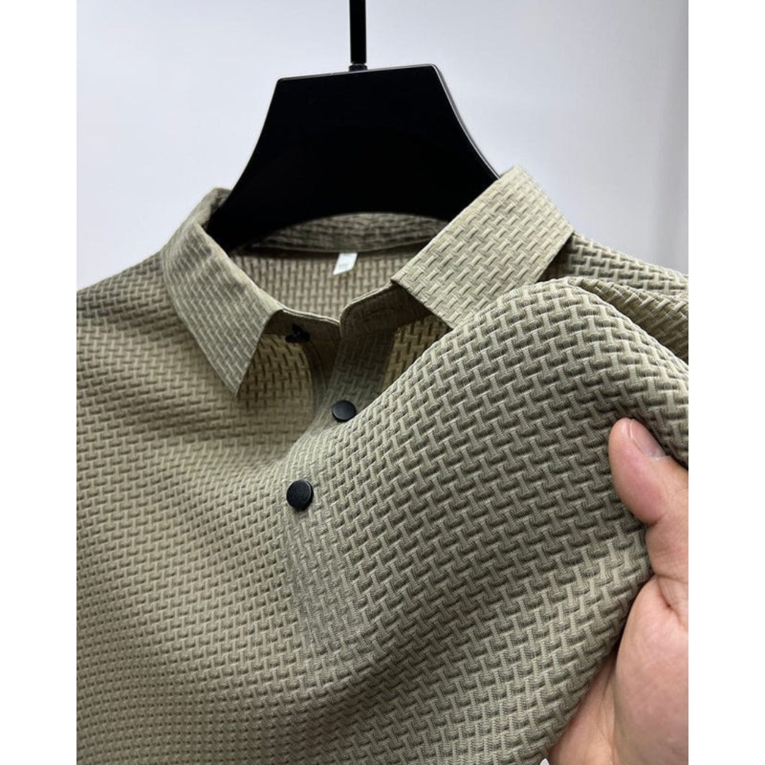 Adrian | Herren Poloshirt Sommer Modern Stilvoll