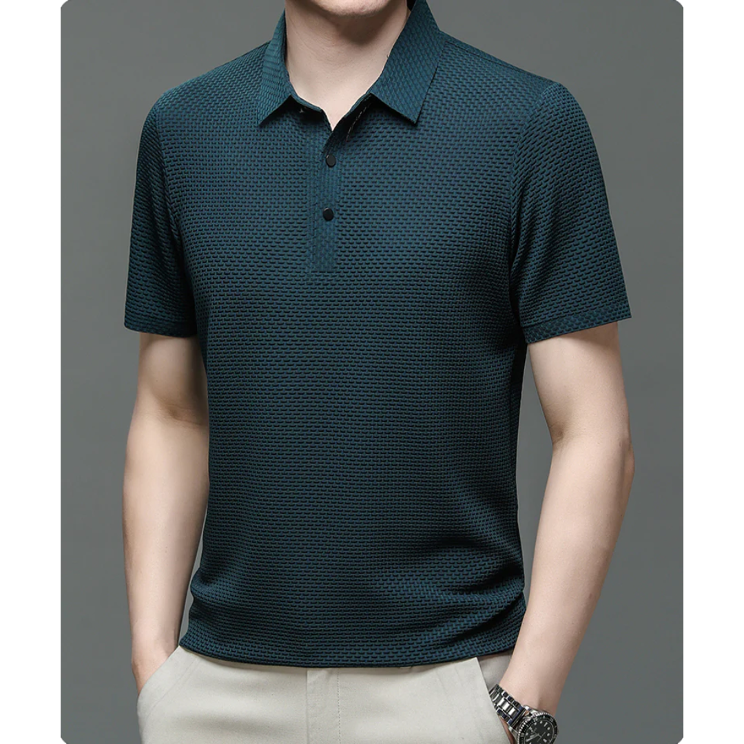Adrian | Herren Poloshirt Sommer Modern Stilvoll