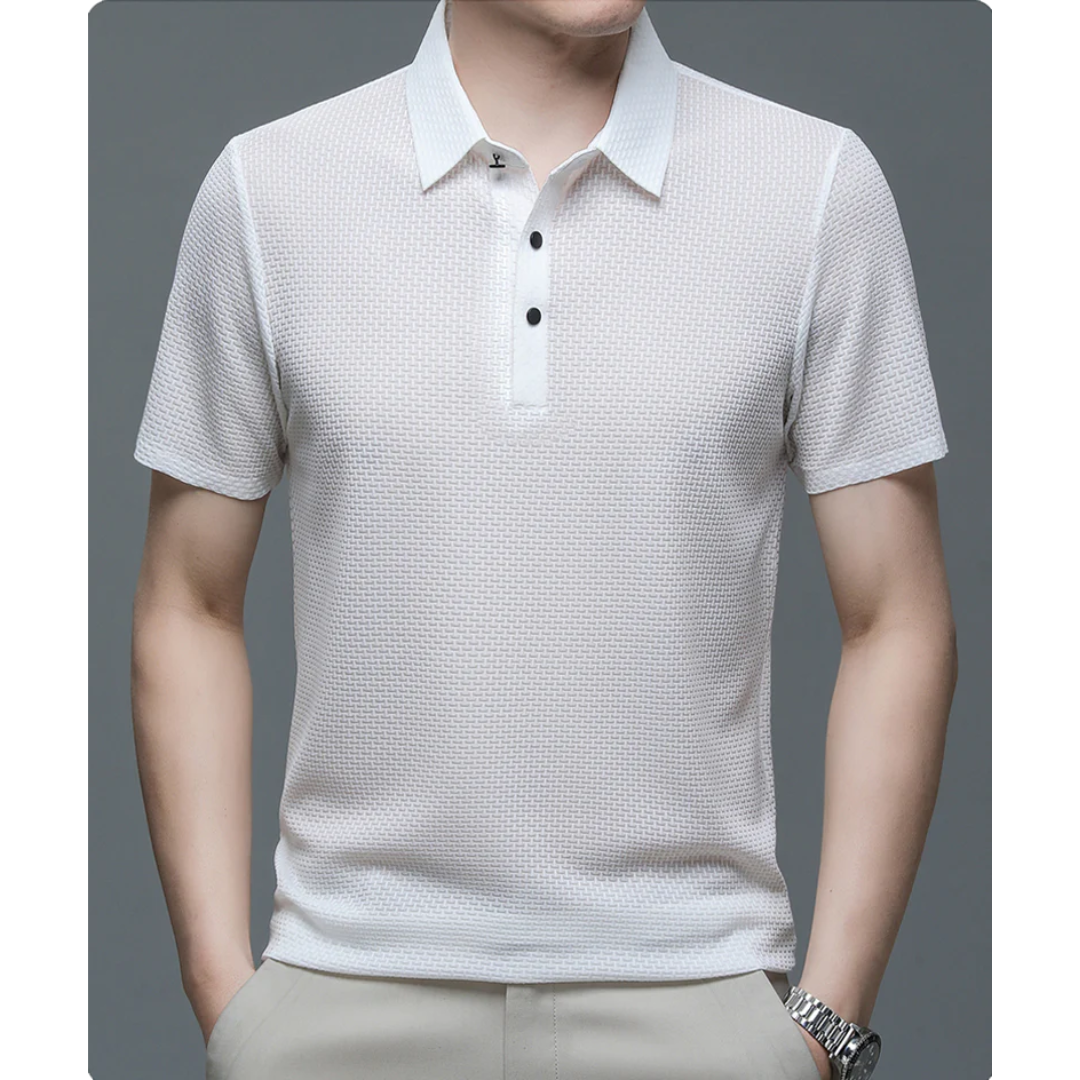 Adrian | Herren Poloshirt Sommer Modern Stilvoll
