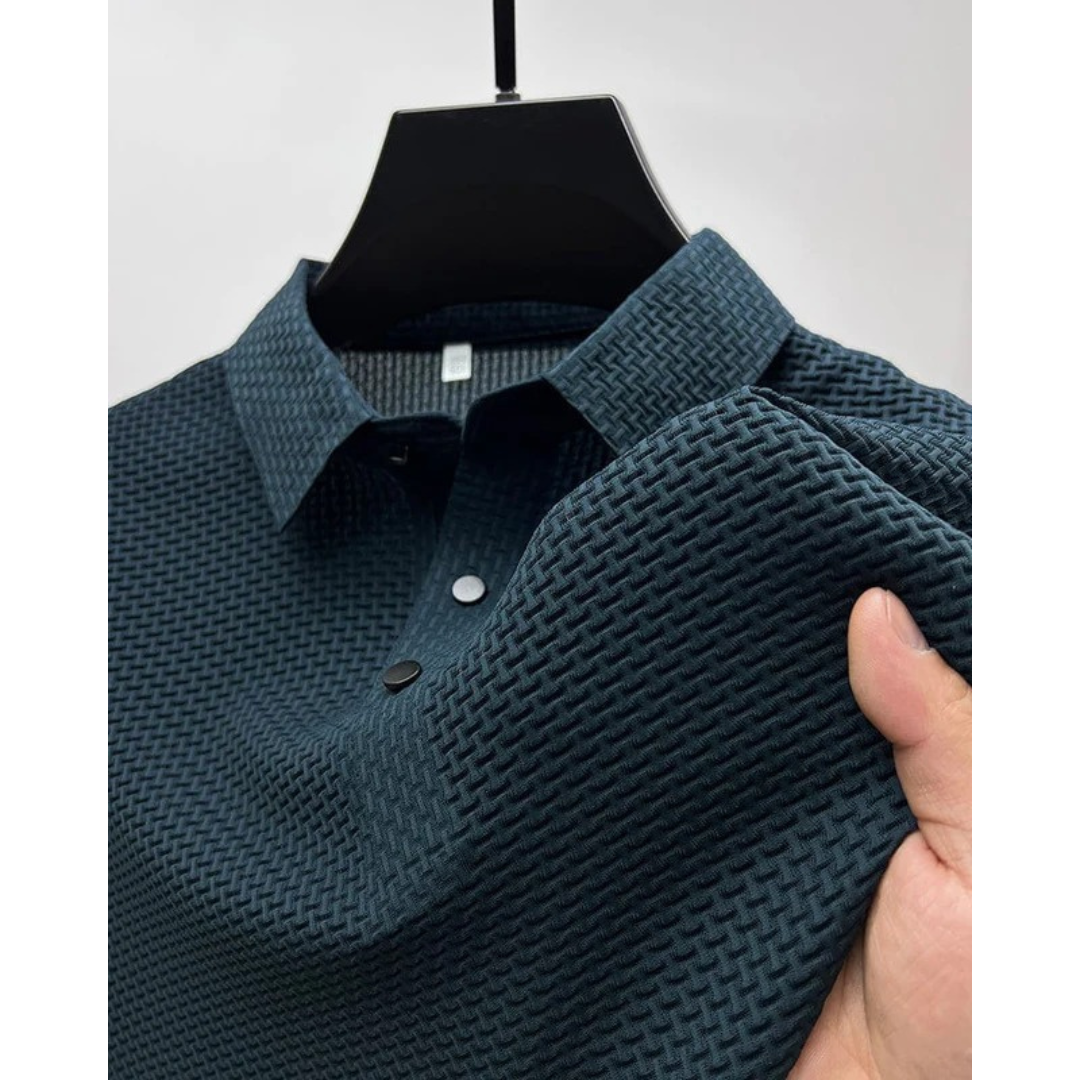Adrian | Herren Poloshirt Sommer Modern Stilvoll