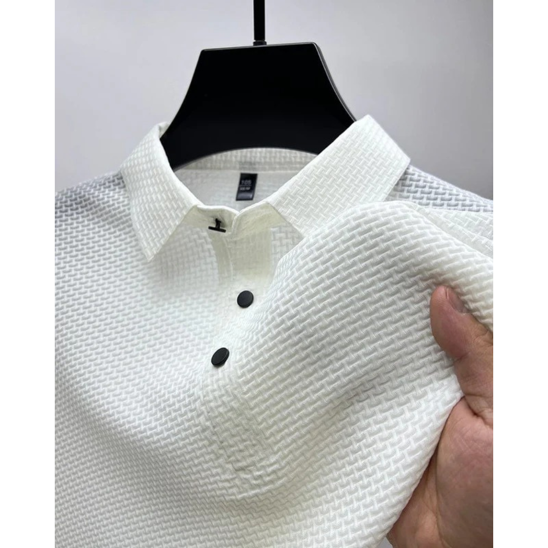 Adrian | Herren Poloshirt Sommer Modern Stilvoll