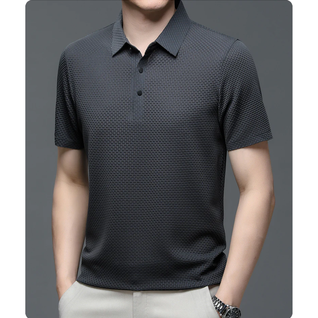 Adrian | Herren Poloshirt Sommer Modern Stilvoll