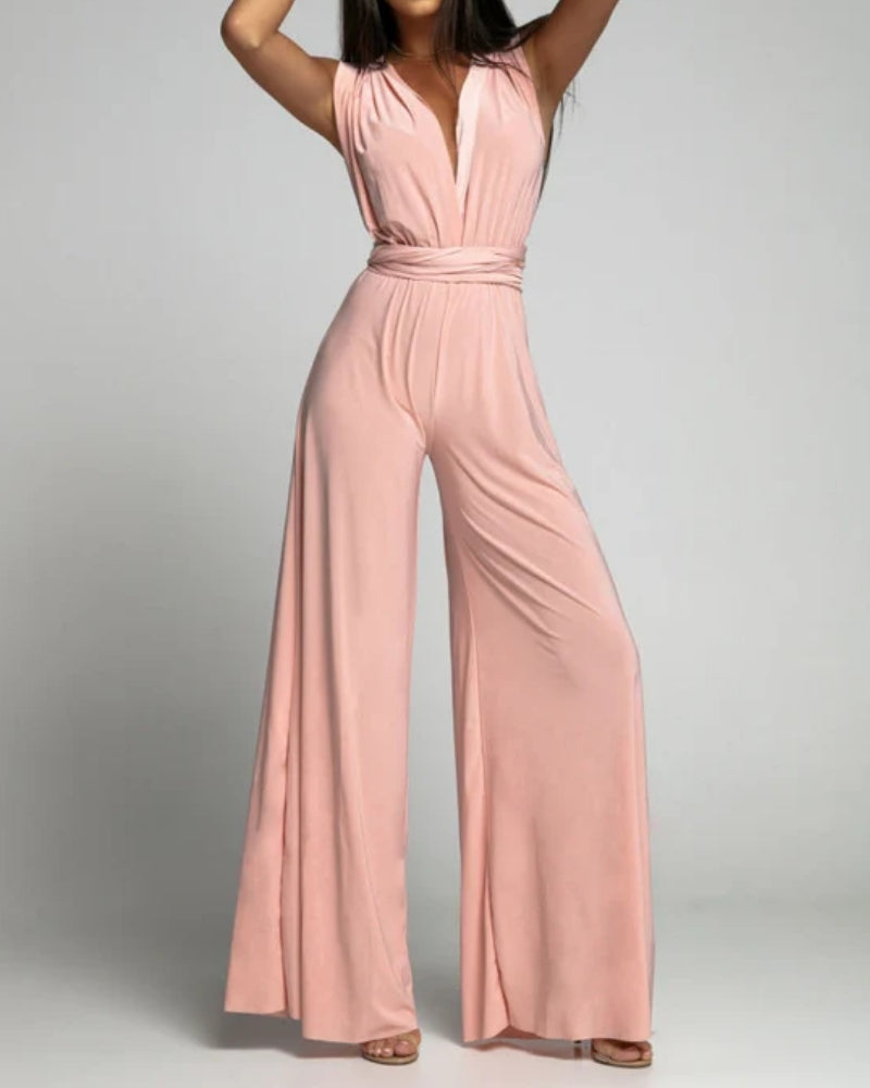 Ärmelloser Damen-Overall - Bequemes einteiliges Outfit