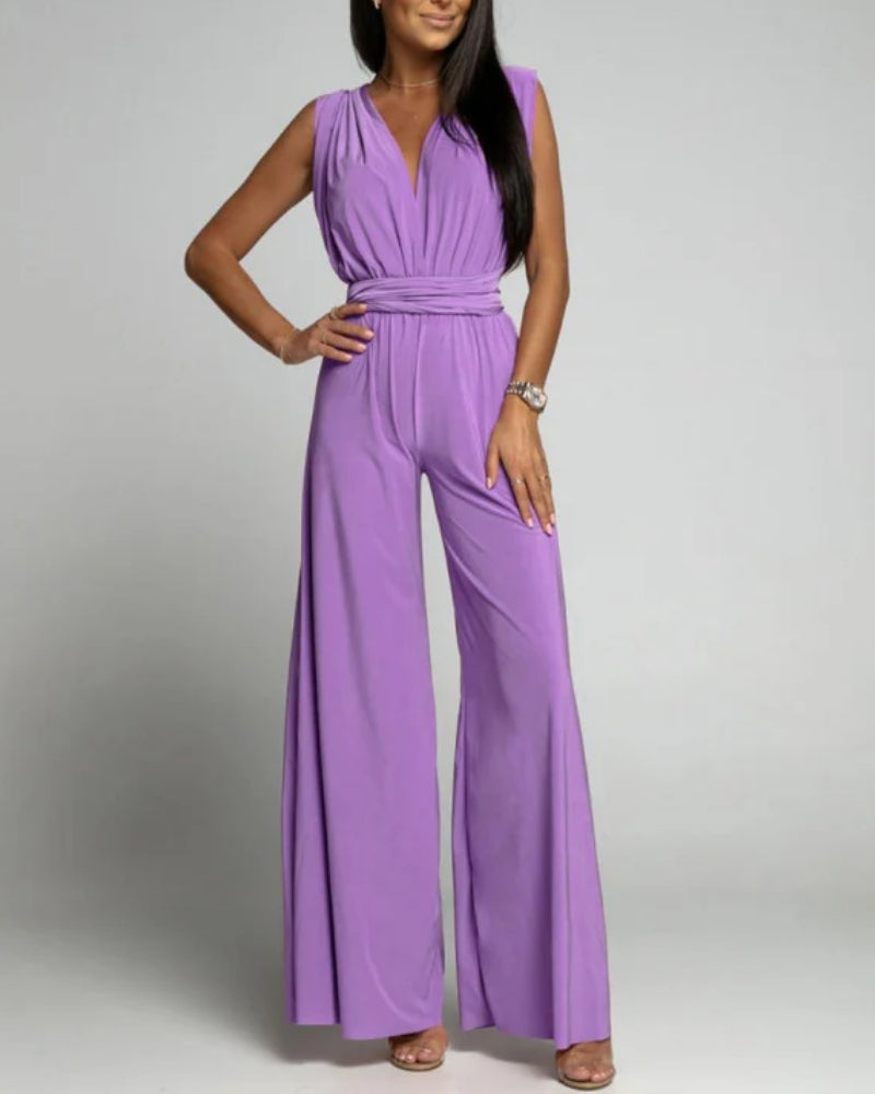 Ärmelloser Damen-Overall - Bequemes einteiliges Outfit
