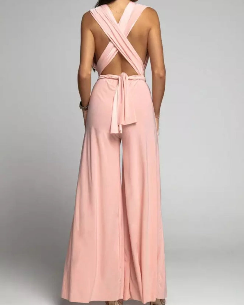 Ärmelloser Damen-Overall - Bequemes einteiliges Outfit