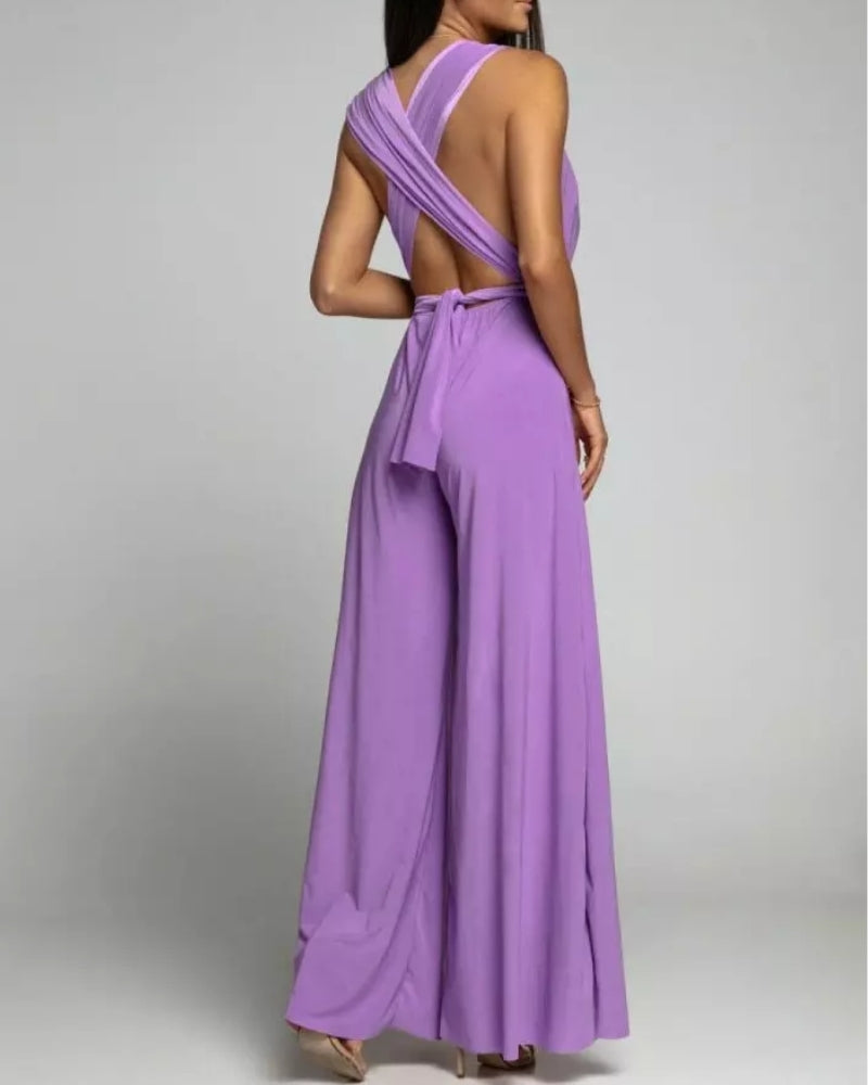 Ärmelloser Damen-Overall - Bequemes einteiliges Outfit