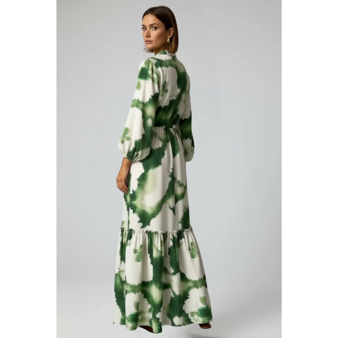 Alessia | Damen Kleid Maxi Für Sommer Und Urlaub
