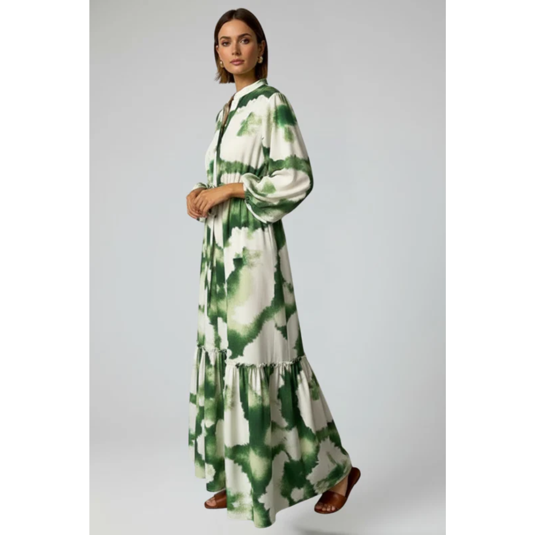 Alessia | Damen Kleid Maxi Für Sommer Und Urlaub