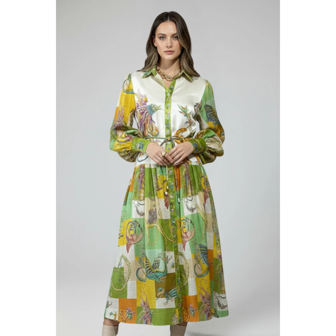 Alessia | Damen Kleid Maxi Für Sommer Und Urlaub