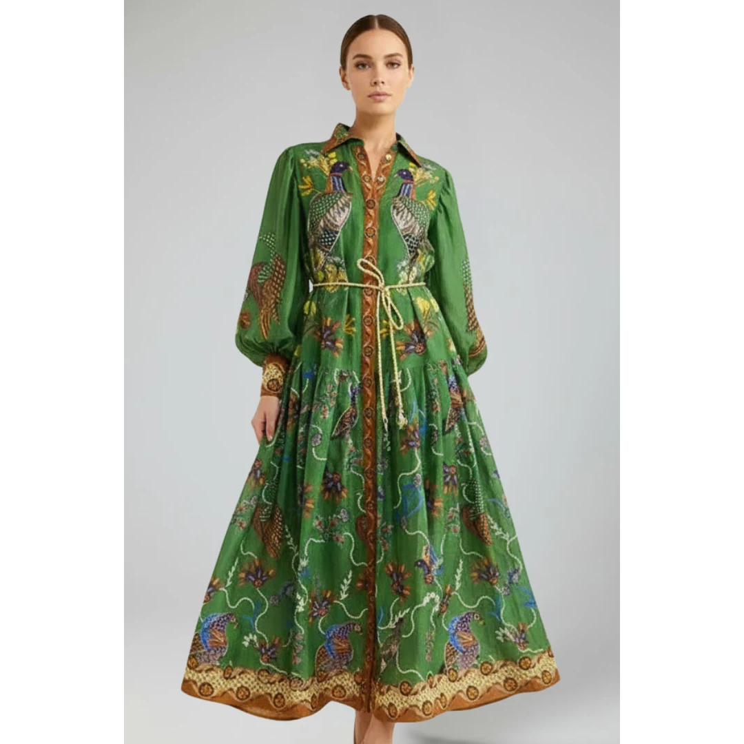 Alessia | Damen Kleid Maxi Für Sommer Und Urlaub