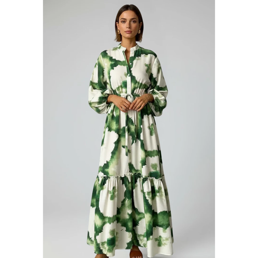 Alessia | Damen Kleid Maxi Für Sommer Und Urlaub