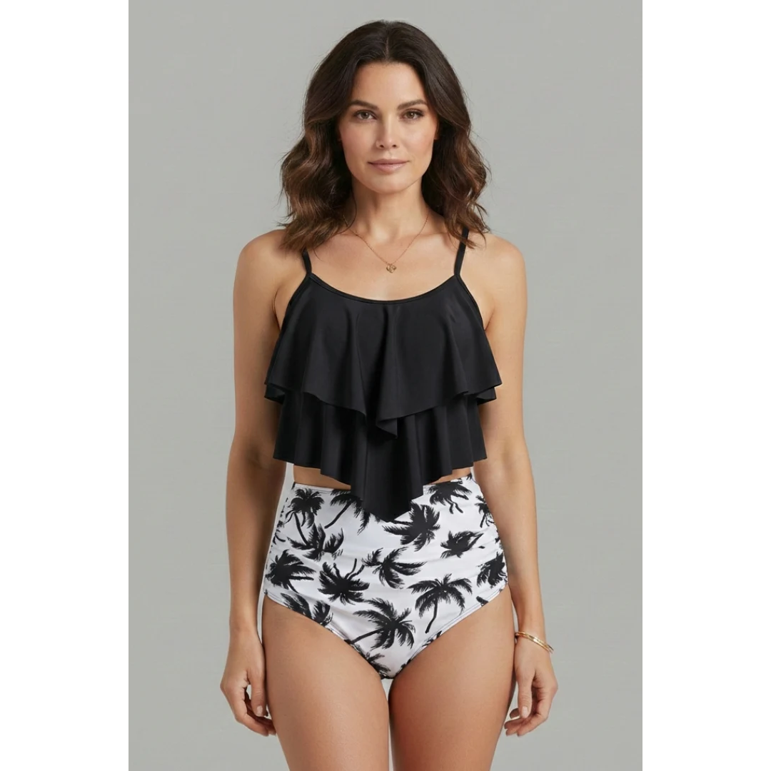Alexandra | Damen Tankini Für Strand Und Sommer