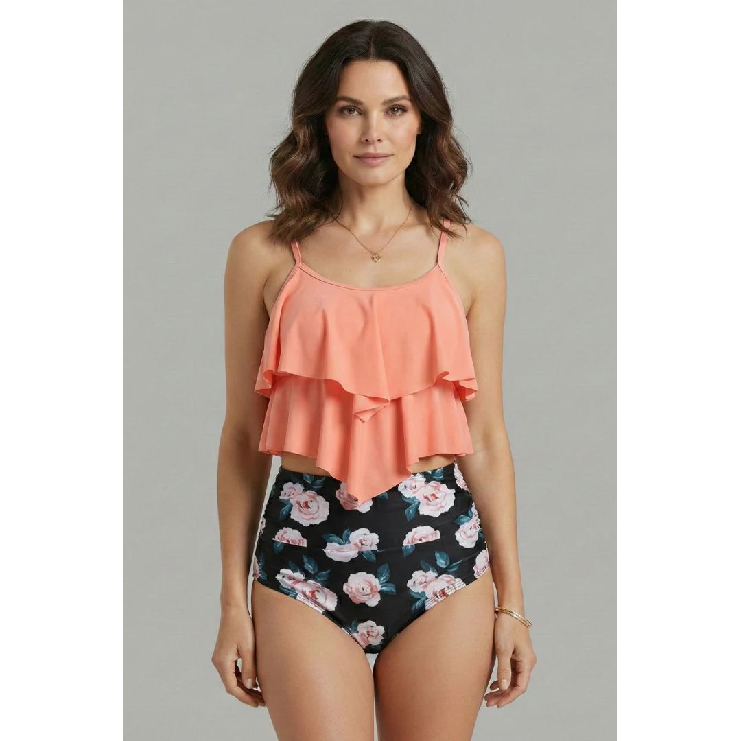 Alexandra | Damen Tankini Für Strand Und Sommer
