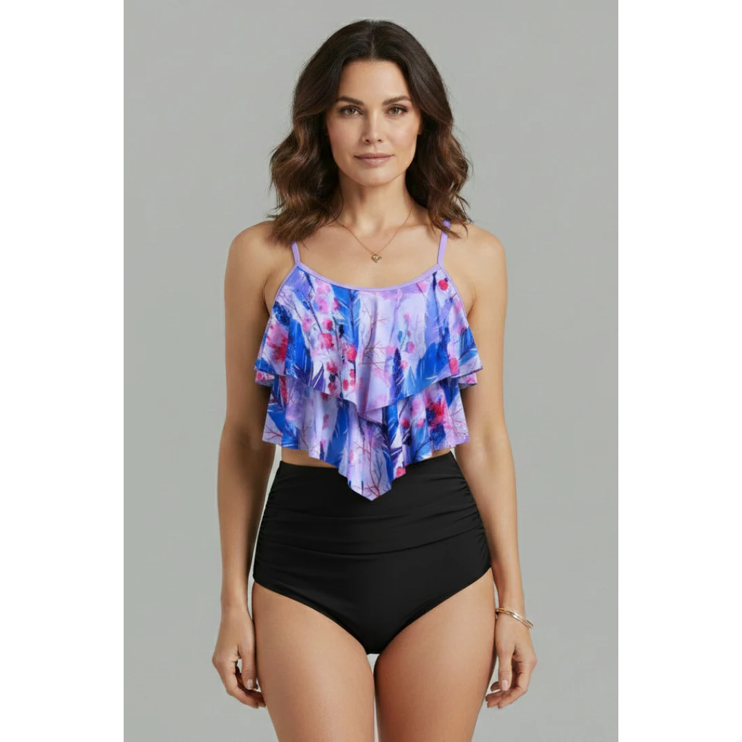 Alexandra | Damen Tankini Für Strand Und Sommer
