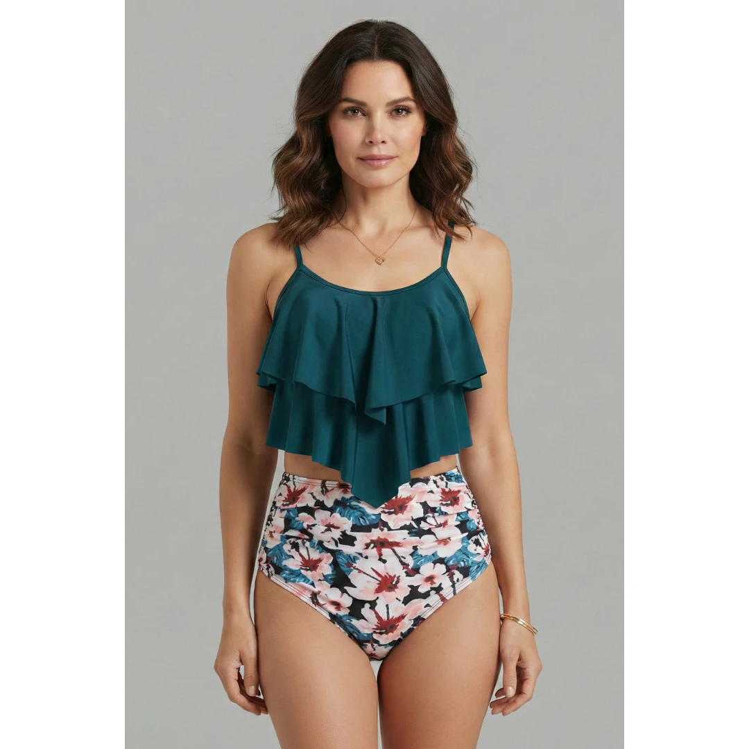 Alexandra | Damen Tankini Für Strand Und Sommer