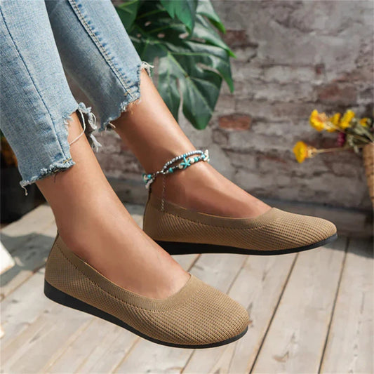 Alltagsslipper – Gedämpfte Speicher-Schaum-Walkingschuhe für Damen