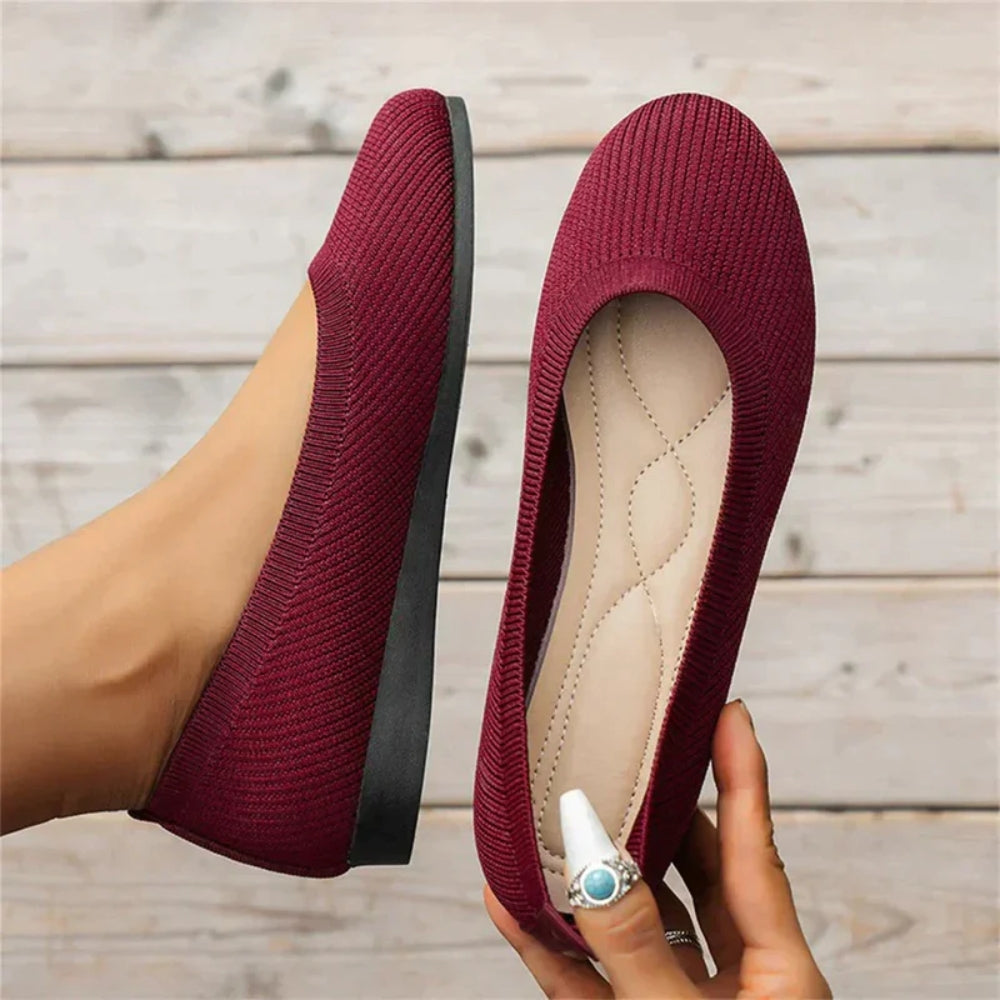 Alltagsslipper – Gedämpfte Speicher-Schaum-Walkingschuhe für Damen