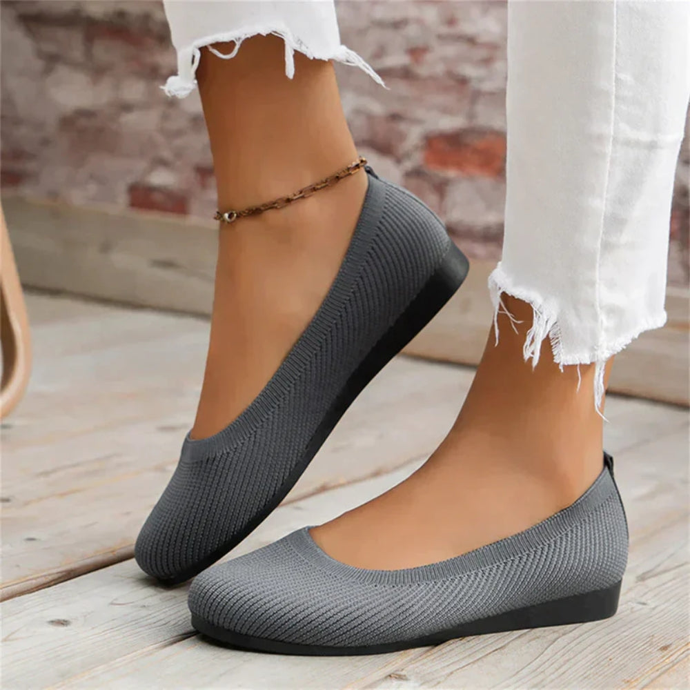 Alltagsslipper – Gedämpfte Speicher-Schaum-Walkingschuhe für Damen