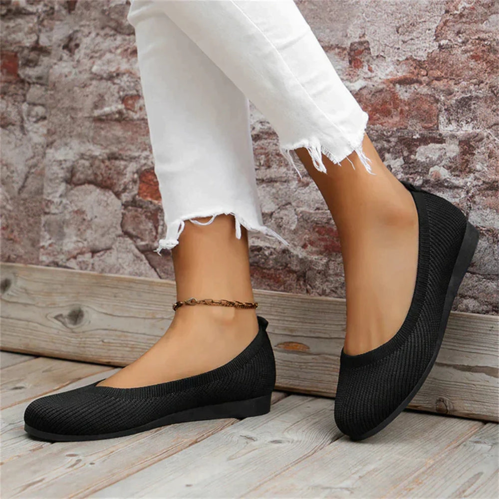 Alltagsslipper – Gedämpfte Speicher-Schaum-Walkingschuhe für Damen