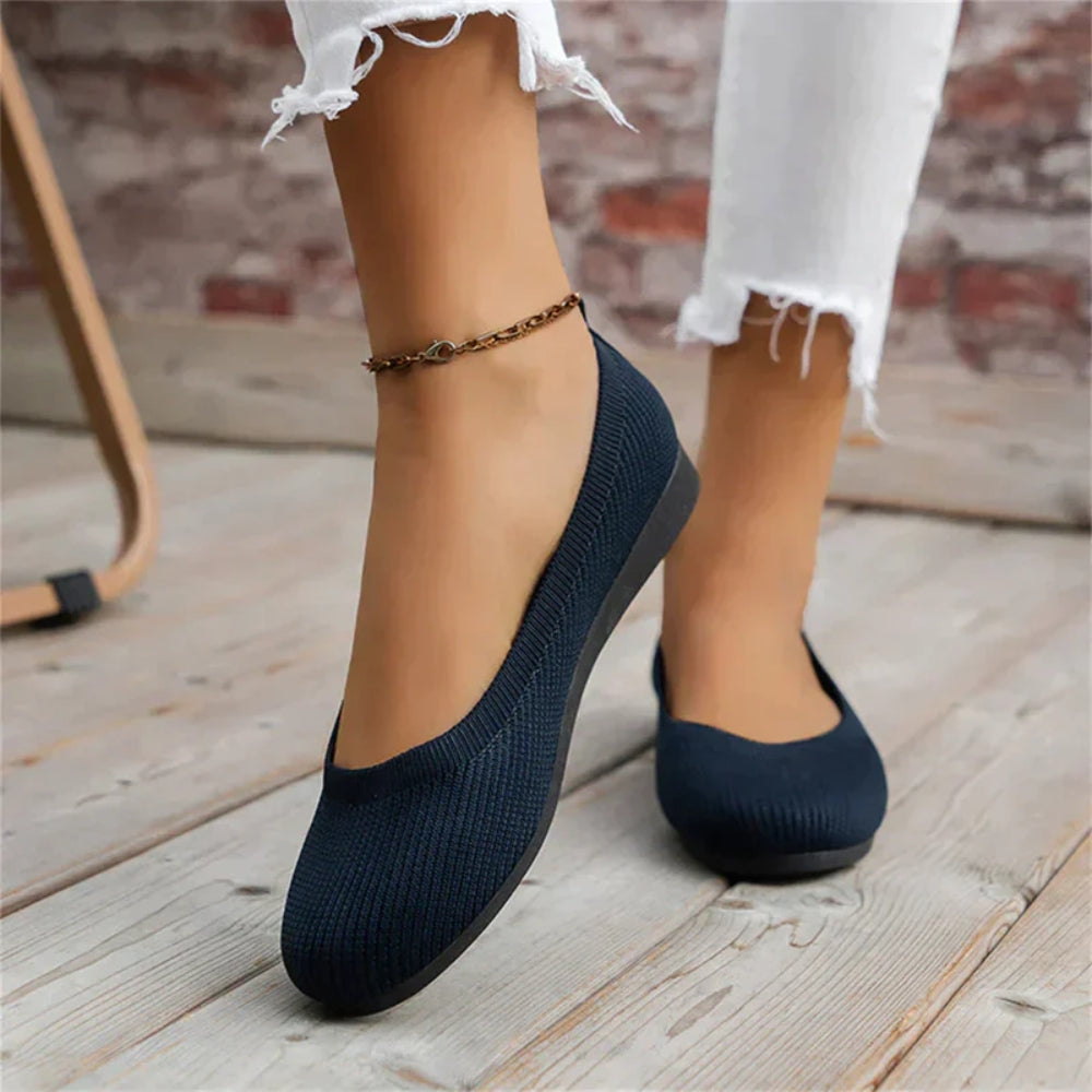 Alltagsslipper – Gedämpfte Speicher-Schaum-Walkingschuhe für Damen