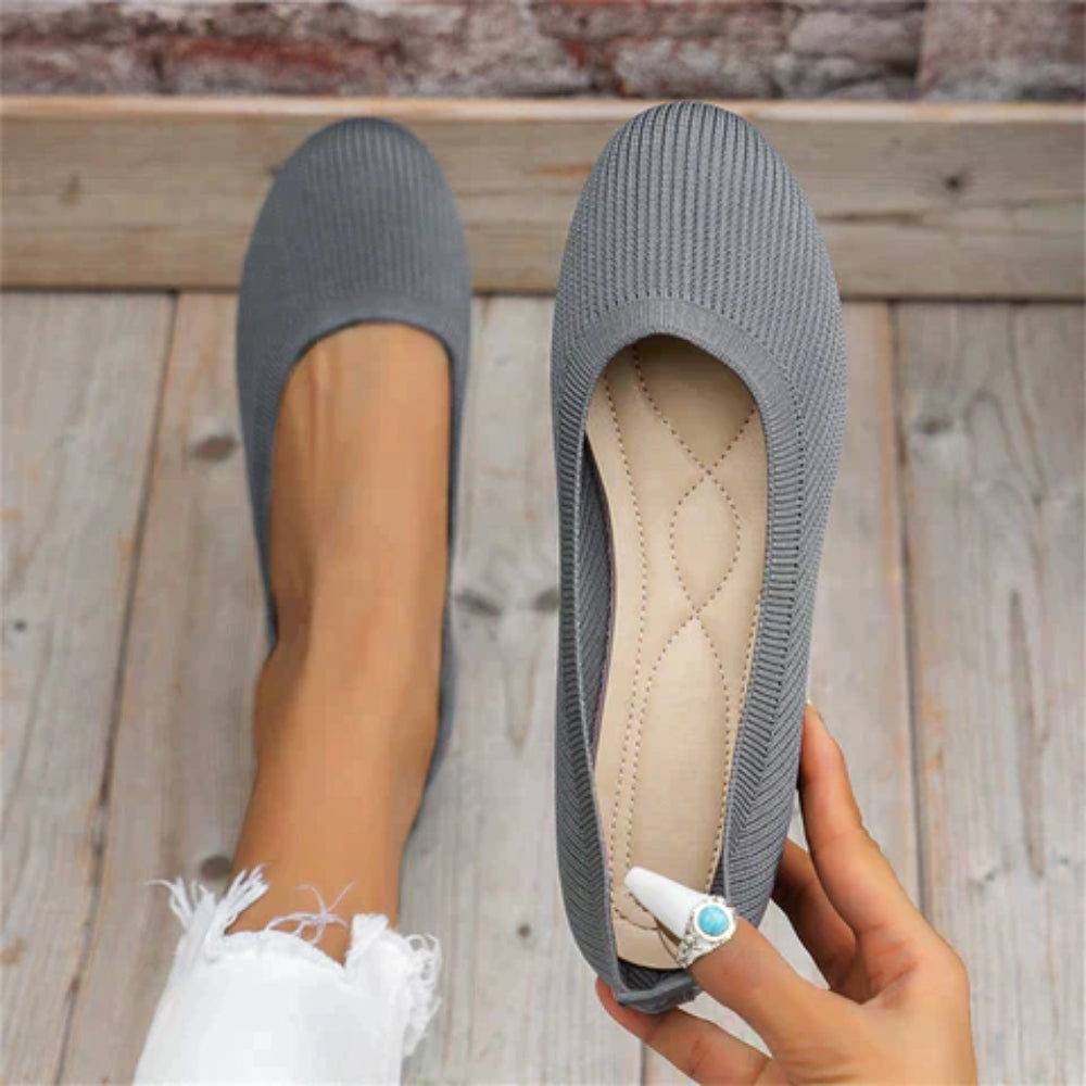 Alltagsslipper – Gedämpfte Speicher-Schaum-Walkingschuhe für Damen