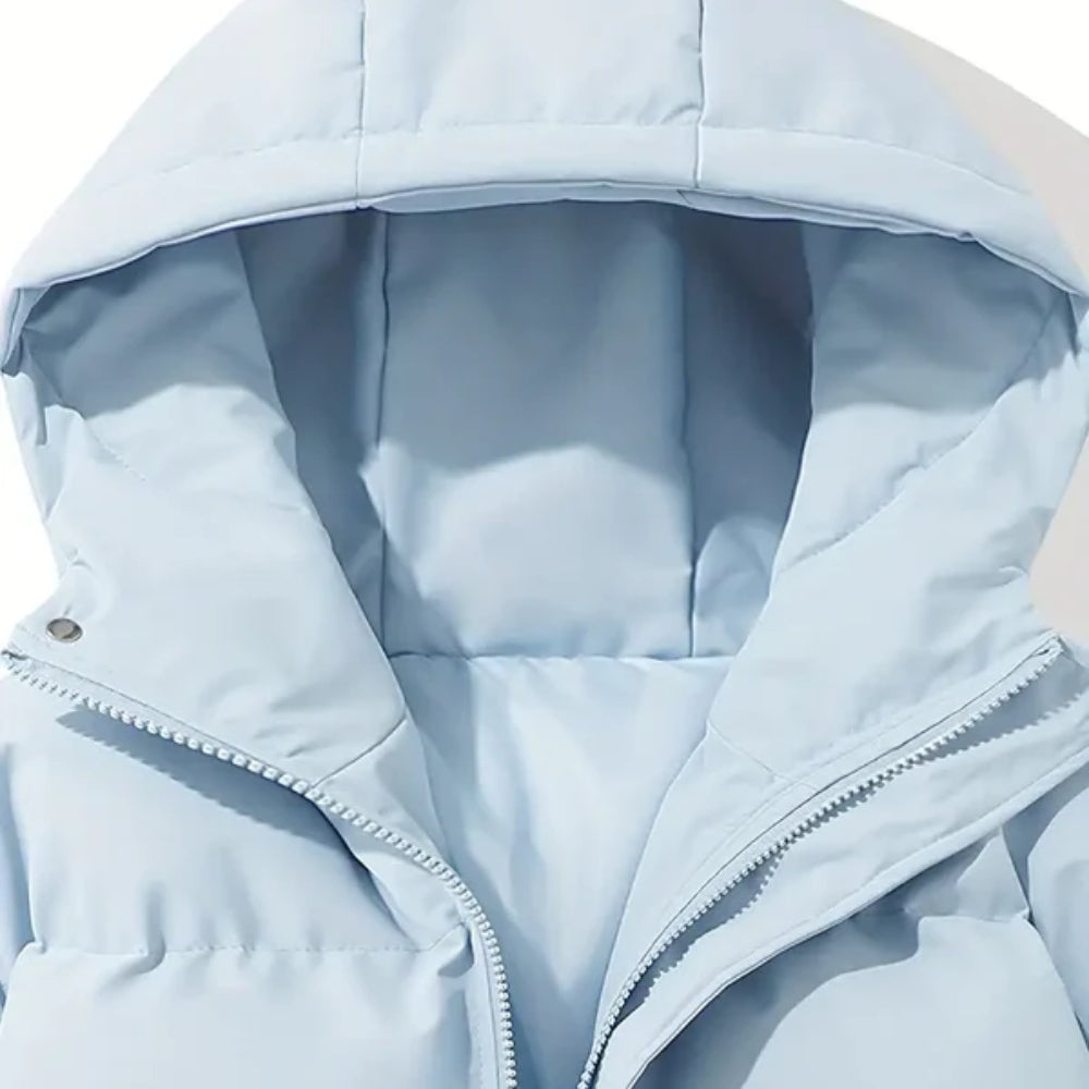 Allwetter-Steppjacke für Damen – Funktionaler Puffer-Stil