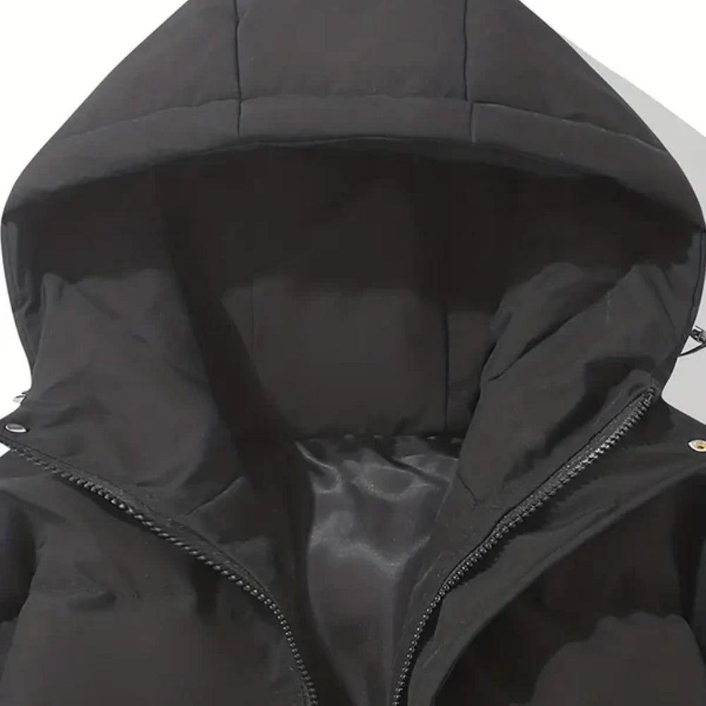 Allwetter-Steppjacke für Damen – Funktionaler Puffer-Stil