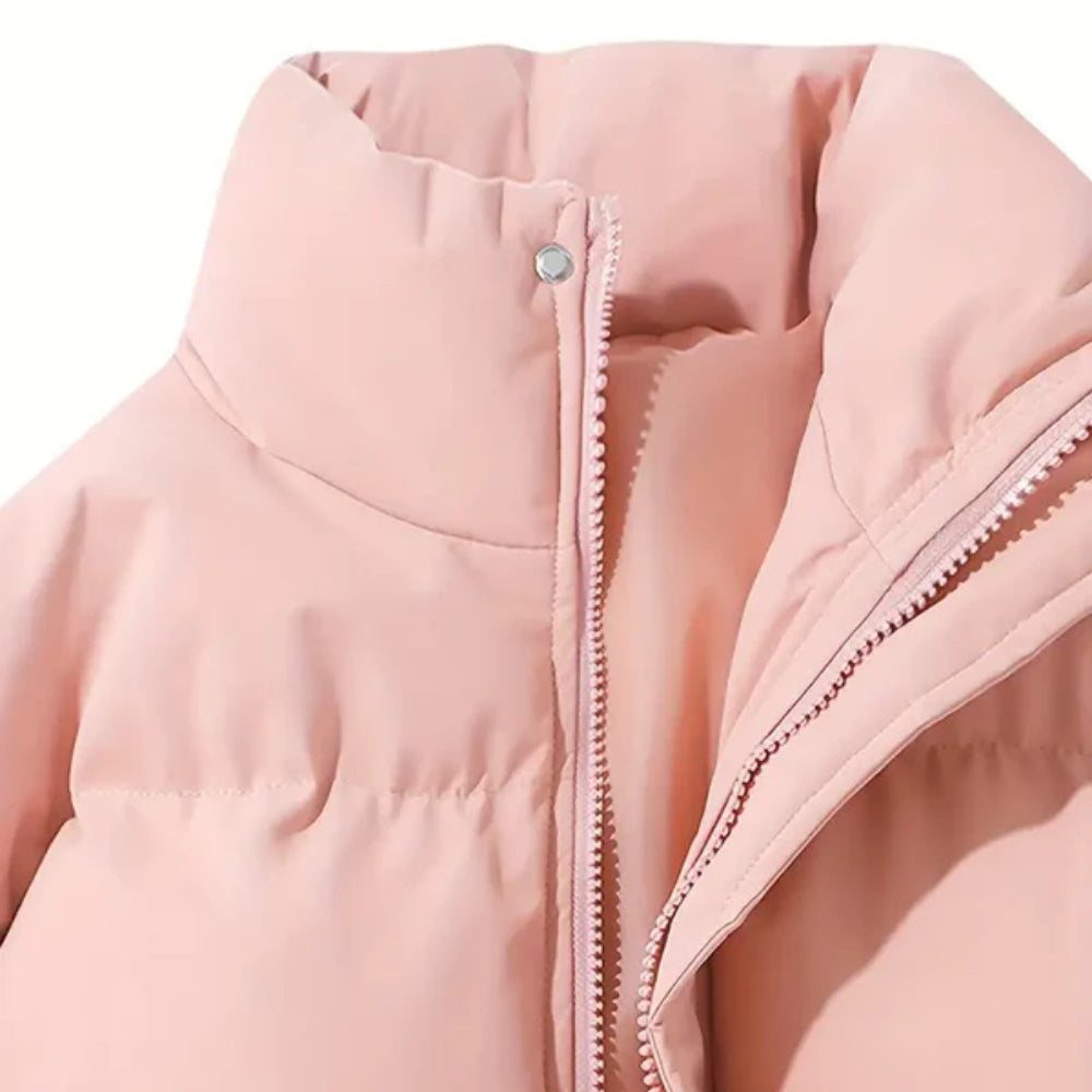 Allwetter-Steppjacke für Damen – Funktionaler Puffer-Stil