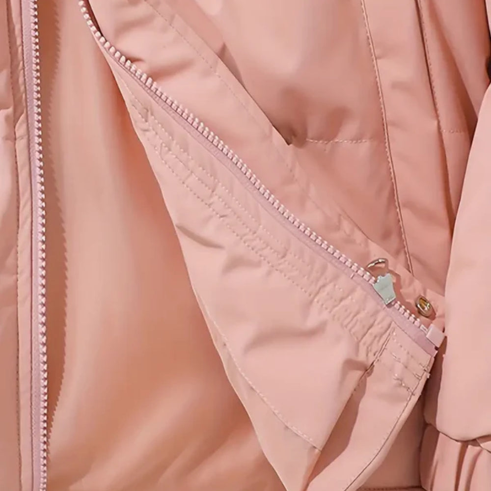 Allwetter-Steppjacke für Damen – Funktionaler Puffer-Stil
