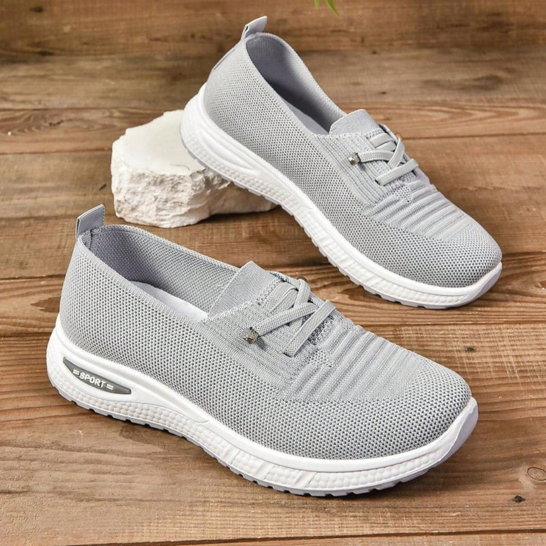 Alvara | Damen Komfort Sportschuhe Sneakers