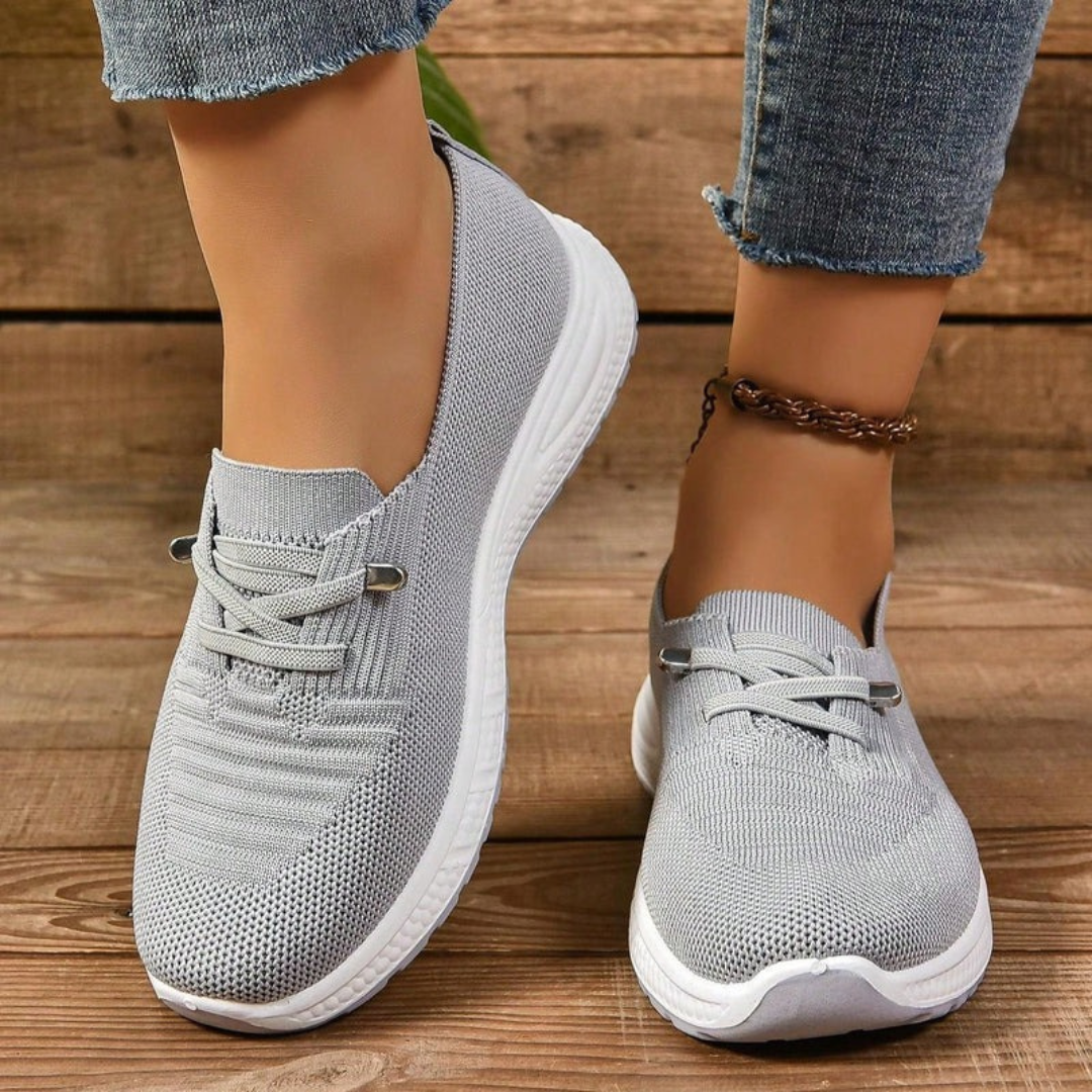 Alvara | Damen Komfort Sportschuhe Sneakers