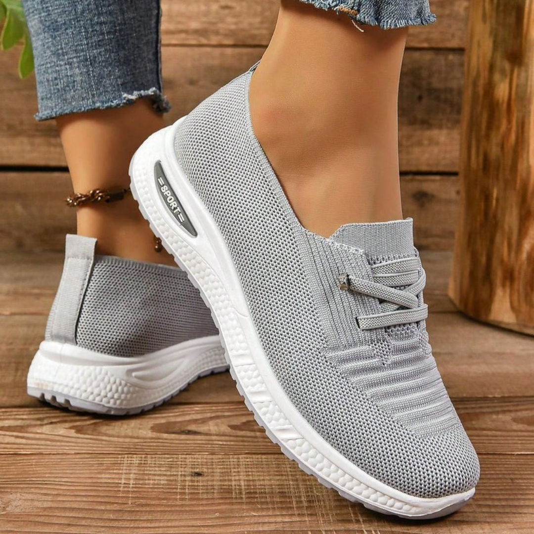 Alvara | Damen Komfort Sportschuhe Sneakers