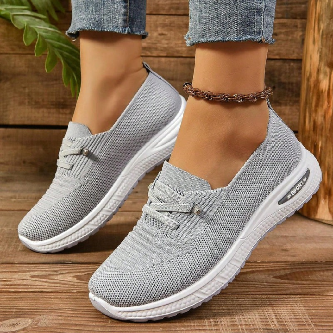 Alvara | Damen Komfort Sportschuhe Sneakers