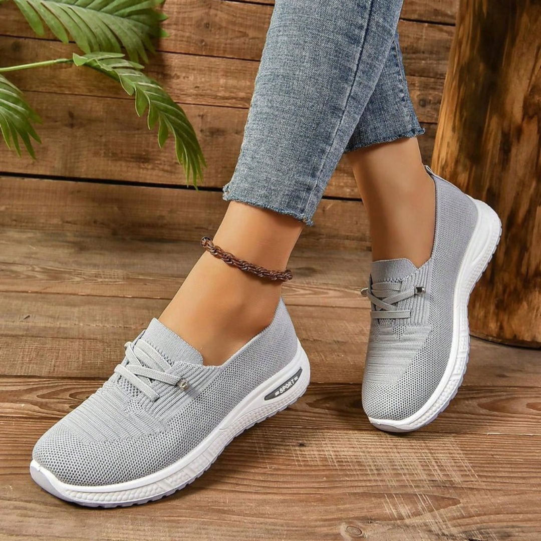 Alvara | Damen Komfort Sportschuhe Sneakers