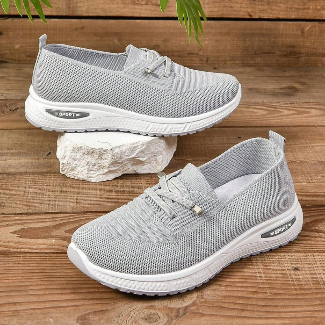 Alvara | Damen Komfort Sportschuhe Sneakers