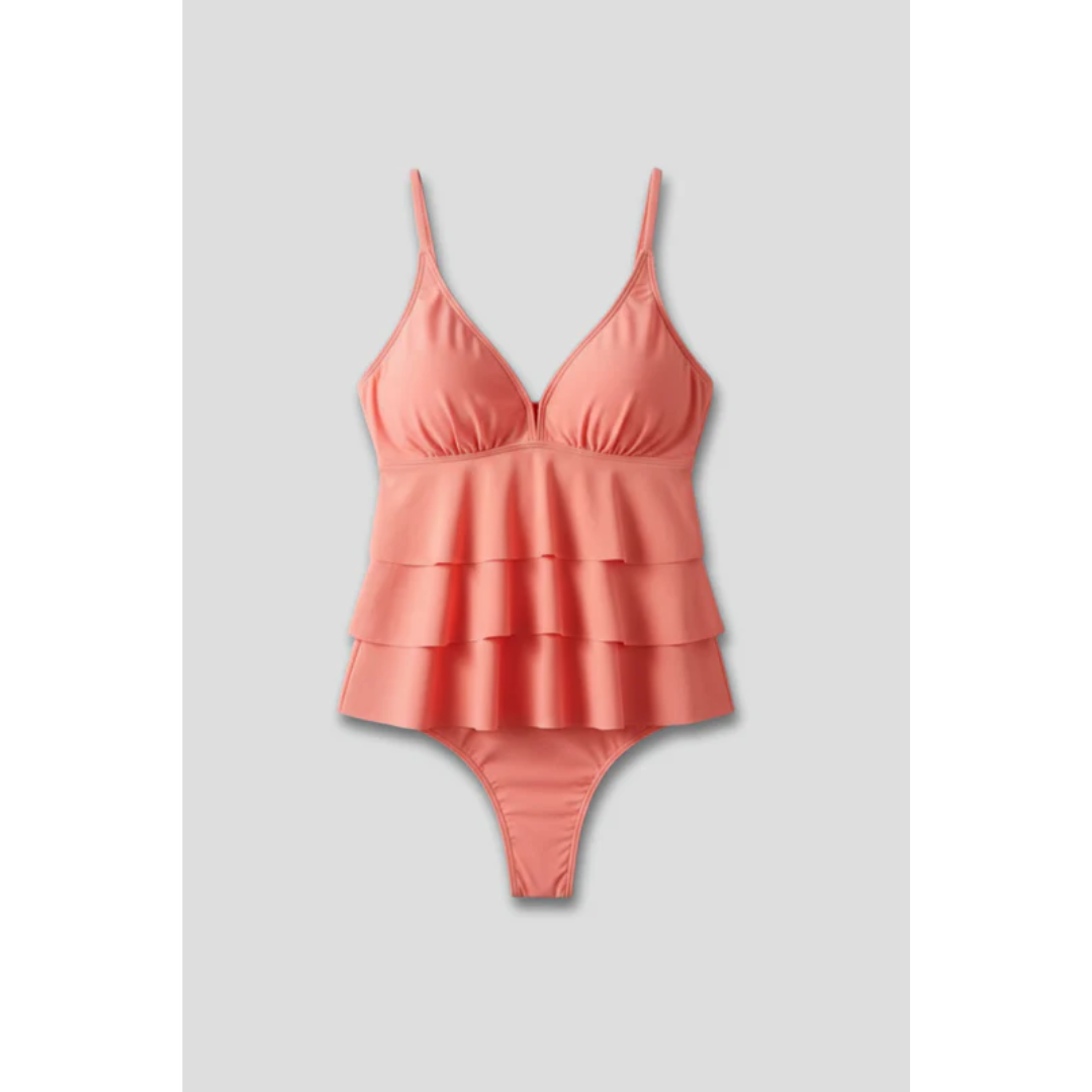 Amalia | Damen Tankini Für Strand Und Badebekleidung
