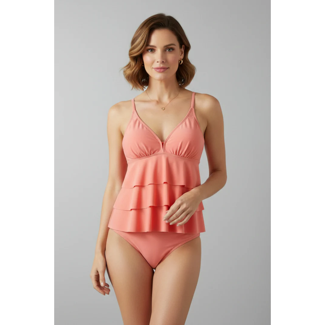 Amalia | Damen Tankini Für Strand Und Badebekleidung