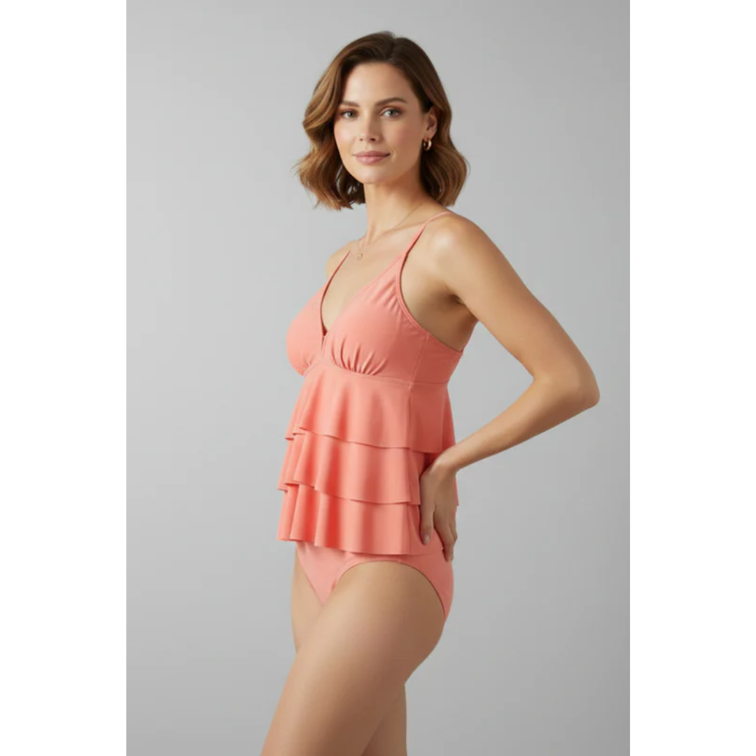 Amalia | Damen Tankini Für Strand Und Badebekleidung