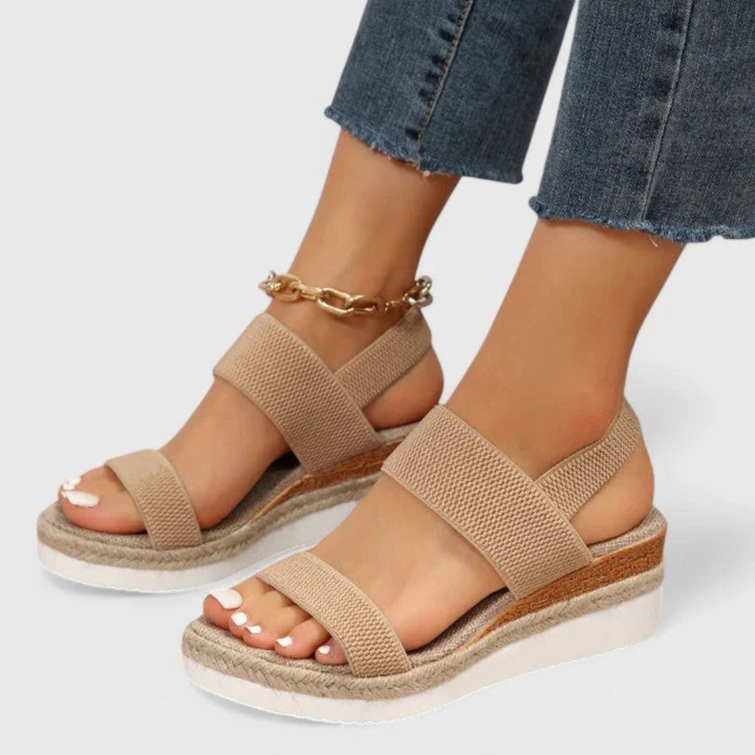 Amara | Damen Sommer Sandalen Schuhe