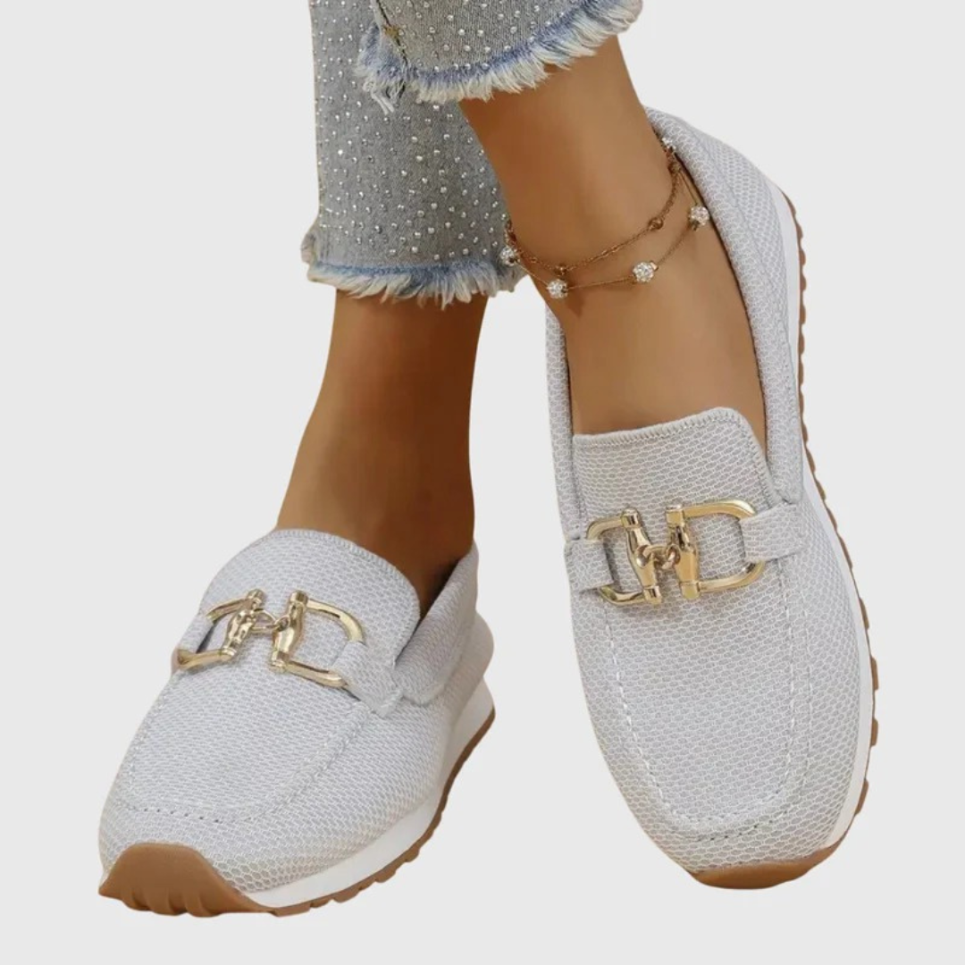 Anika | Damen Klassische Loafer Schuhe